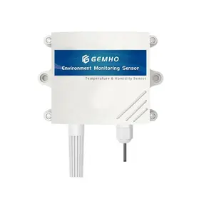 2022 Nieuwe Ontwerp Gemho Air Temperatuur En Vochtigheid Sensor Indoor Of Outdoor RS485/Analoge/4G/Nb-Iot/Ethernet RJ45