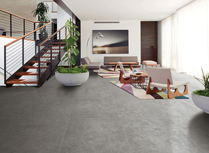 Carrelage en <span class=keywords><strong>céramique</strong></span> rustique en ciment glacé, carrelage mat pour sols et murs, carrelage <span class=keywords><strong>de</strong></span> stationnement, salon, intérieur, maison, béton, grand carrelage en porcelaine - Product Image 4