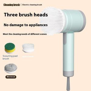 Boule de laine d'acier de nettoyage électrique Rechargeable brosse à main multifonction cuisine Pot lavage outil magique - Product Image 2