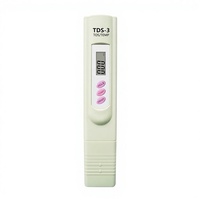 Nouveau testeur numérique de qualité de l'eau, pH-mètre 3 en 1 TDS/EC/Temp pour piscines, eau potable, aquariums
