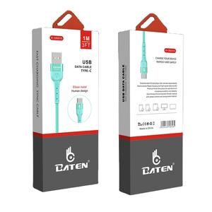 <span class=keywords><strong>Baten</strong></span> Offre Spéciale usine Directement ventes soutien personnalisation usb3.0 chargeur rapide type c câble de données - Product Image 1