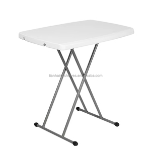 <span class=keywords><strong>Mesa</strong></span> Plegable de Plástico Moderna con Altura Ajustable - Para Jardín, Camping, Picnic y Oficina, <span class=keywords><strong>Mesa</strong></span> Plegable Comercial para Oficina - Product Image 5