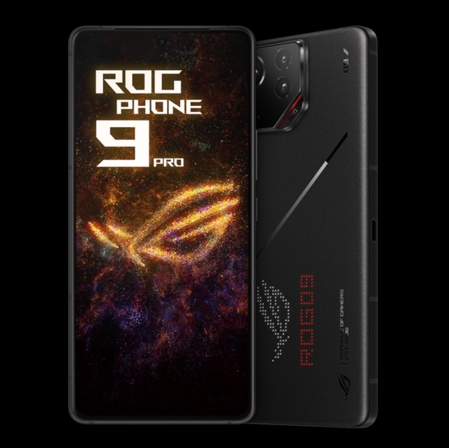 Asus ROG Phone 9 Pro Snapdragon 8 Elite 5G Phone 6.78'' LTPO AMOLED 144Hz 5800mAh 65W SuperVOOC Android 15 NFC