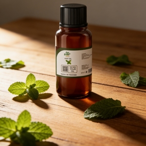 น้ำมันหอมระเหยมิ้นท์บริสุทธิ์จากธรรมชาติ ยี่ห้อ Mrembo Naturals  กลั่นด้วยไอน้ำ  ให้ความสดชื่น ใช้สำหรับอโรมาเธอราพี  น้ำหอมปรับอากาศในบ้าน และบำรุงผิวธรรมดา - Product Image 5