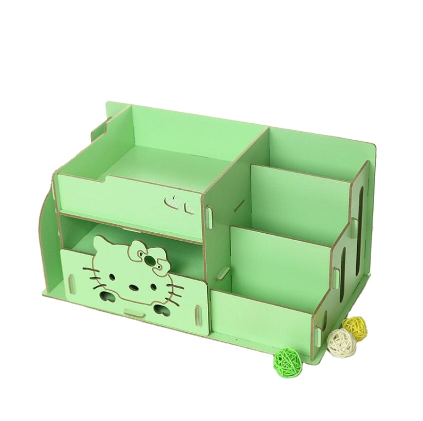 Органайзер для косметики «сделай сам» с выдвижным ящиком