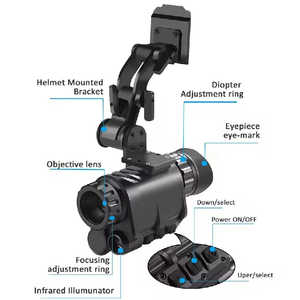 Gafas de Visión Nocturna, Binoculares Digitales con Grabación de Video 4K, Interfaz Tipo C, Uso Diurno y Nocturno - Product Image 1