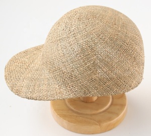Handgemaakt Hawaii Natuurlijk Zeegras Stro <span class=keywords><strong>Trucker</strong></span> Hoed - Product Image 3