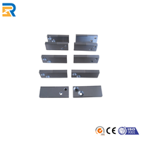 Lames de forme spéciale pour inserts SKD11, anti-usure, fabriquées par CNC pour l'usinage de tambours de frein HT250, tailles personnalisées
