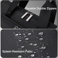 Sac à main pour ordinateur portable élégant et durable de 14 pouces et 16 pouces pour MacBook Windows - Léger, imperméable, antichoc, design portable à bandoulière