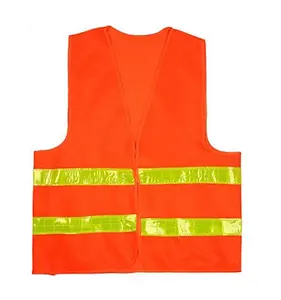 Customizable Road Reflective Vest Construction Safety Vest Environmental Sanitation Cleaning Garden Reflective Clothing
