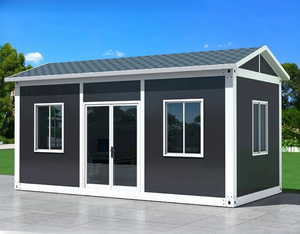 Le case prefabbricate modulari Standard più vendute della fabbrica sono contenitori piatti <span class=keywords><strong>prefabbricati</strong></span> di alta qualità - Product Image 2