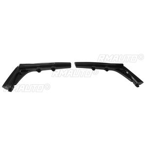 Par de Difusores de Esquina para Parachoques Trasero de BMW F80 M3 F82 M4 2015-2020, Protector de Parachoques, Estilo Fibra de Carbono - Product Image 2