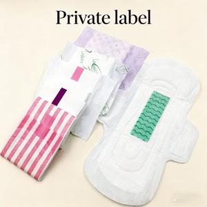 Article en livraison gratuite, vente en gros Alibaba, marque privée, serviettes hygiéniques écologiques, serviettes menstruelles pour femmes, serviettes hygiéniques féminines - Product Image 5