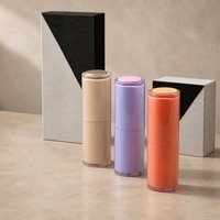 Yuecai – Tubes de brillant à lèvres personnalisés en gros, tubes vides pour brillant à lèvres, emballages pour baume à lèvres, contenants pour rouge à lèvres, contenants pour bâtonnets