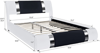Échantillon Gratuit Lit Double King Size avec Système de Levage à Gaz, Lit Capitonnée Grand Format, Design Moderne, Cadre en Bois de Pin, Garantie 10 Ans