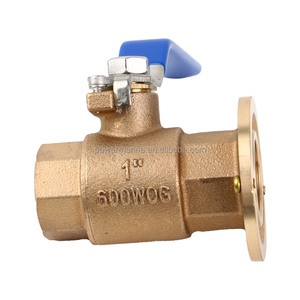 Vanne en laiton personnalisée Accessoires de <span class=keywords><strong>bateau</strong></span> Vanne à boisseau sphérique durable conçue à long manche pour l'eau gazole - Product Image 3