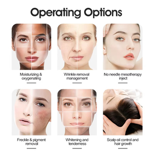 Trẻ hóa da trẻ hóa Máy điều trị Máy Meso trị liệu inje - Product Image 4