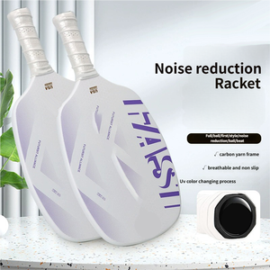 Đỉnh bóng T700 sợi carbon giảm tiếng ồn beat-Series UV thay đổi màu sắc trong khuôn nóng chảy thiết bị pickleball sợi - Product Image 6