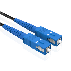 Cable de Fibra Óptica para Exteriores SC a SC Monomodo de 1 Núcleo con 3 Hilos de Acero Reforzados - Product Image 5