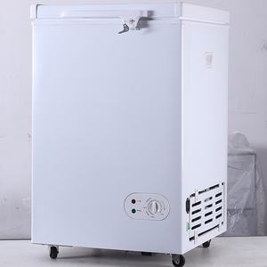 Machines de conservation de batterie de congélateur de réfrigération à énergie solaire <span class=keywords><strong>100L</strong></span> chambre froide pour panneau électrique d'utilisation de voiture extérieure d'hôtel - Product Image 5