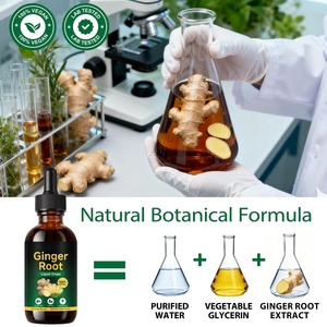 Suplemento Líquido de Raíz de Jengibre de Alta Potencia de Marca Privada, Potenciador Natural Antiinflamatorio y para la Salud Intestinal, Sin Alcohol - Product Image 6