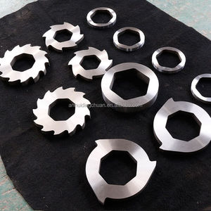 Shredder Blade, Single-shaft and Double-shaft Crusher, <strong>Rubber</strong> Claw Knife, Plastic and Metal Waste Crusher, Tear Crusher Blade - Product Image 1