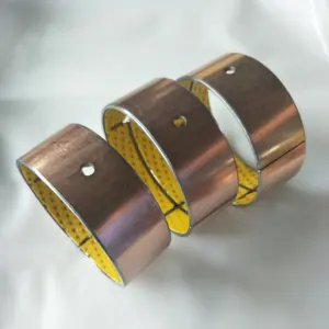 Chất Lượng Cao Mặt Bích Bushings Thép Chia Mặt Bích Bushing Cast Sắt Cổ Áo/Bụi Cây, Trượt Mang SF-1P Dầu Bánh Bơm ỐNg Lót - Product Image 1