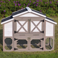 Poulailler en bois étanche de haute qualité, cages à poules pour animaux, vente en gros