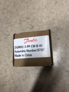 DGMX2-3-PP-CW-B-40 870037 DGMX2 3 PP CW B 40 DGMX23PPCWB40 DANFOSS d'origine authentique en stock, prix compétitif - Product Image 1