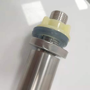 Nanan moderno ponte montato singolo foro in acciaio inox bagno lavabo rubinetto con valvola di ceramica nucleo acqua Grifo De Agua - Product Image 4