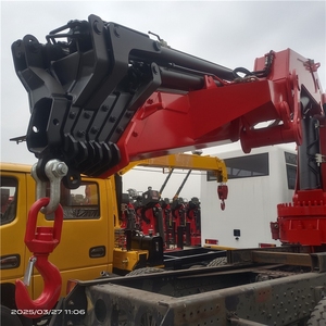 Service de levage de conteneurs, grue à flèche articulée hydraulique de 30 tonnes, 35 tonnes, 40 tonnes pour le Chili - Product Image 5