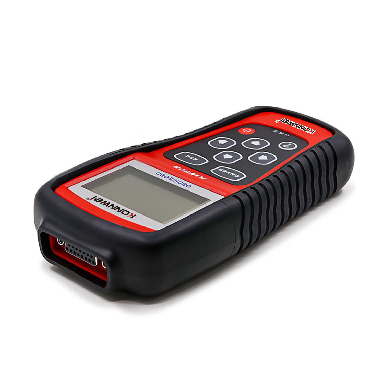 Konnwei KW808 Automotive Scan Tool - Exhaust Gas Analyzer