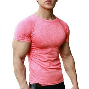 Nouveau T-shirt de compression respirant et écologique pour homme, idéal pour l'entraînement, la course, la gym, la musculation – Coupe classique, manches courtes, style formel - Product Image 1