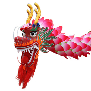 Disfraz de Danza del Dragón LED para <span class=keywords><strong>el</strong></span> Año Nuevo Chino con Danza del León y Linterna de Dragón, Material de Espuma de PVC, Tapete Enrollable - Product Image 1