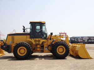 9 Ton 5cbm Bucket <strong>Front</strong> <strong>End</strong> Wheel <strong>Loader</strong> LW900KN Earthmoving Machinery with Optional <strong>Attachments</strong> - Product Image 3