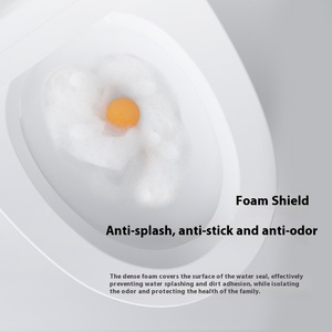 Venta al por mayor inteligente S-Trap Smart Toilet automático Flip sifón esterilización a temperatura constante suministro directo de fábrica para - Product Image 5