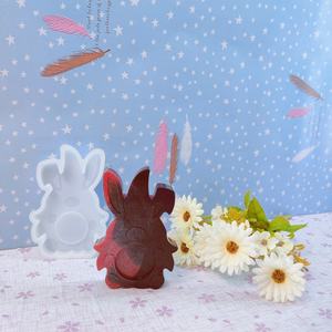 Handmade <b>Resin</b> Casting <b>Molds</b> for DIY Decorative Ornaments Ins Style <b>Silicone</b> Desktop Tools Santa <b>Mold</b> - Product Image 2