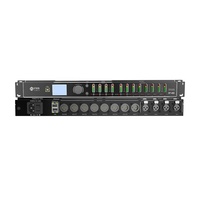 FHB SP-48D Dante Hoparlör Yönetim İşlemcisi 4 Giriş 8 Çıkış DSP Ses Hoparlör Kontrol Cihazı FIR Filtreli ve PC Yazılımı ile