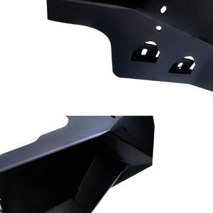 Kit Carrozzeria Anteriore di Alta Qualità per Wrangler JK, Nuovo Modello con Fori per Fendinebbia - Product Image 3