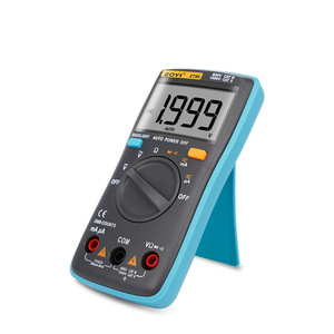 Multimètre numérique Zoyi Zt98, 2000 comptes, gamme automatique, 600V Cat Iii, usage domestique - Product Image 3
