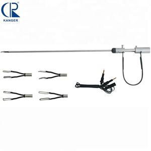 Laparoscopic機器プラスチックハンドル双極ケーブル付き双極凝固鉗子 - Product Image 5