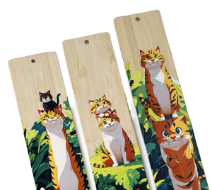 Bamboo Souvenir Bookmark