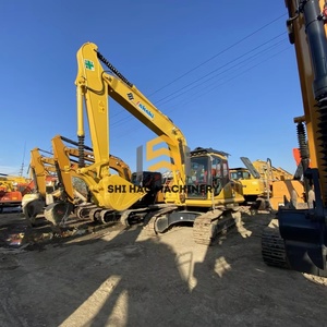 Excavadora de cadenas Komatsu PC160 de segunda mano, 90% nueva, bajo mantenimiento y alta calidad - Product Image 1