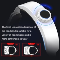Lunettes de réalité virtuelle 3D intelligentes sans fil VR SHINECON G02EF+S9 avec manette BT, téléphone portable, casque de jeu de réalité virtuelle 3D avec casque
