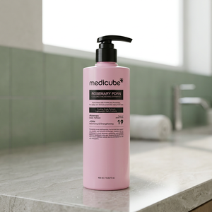 Shampooing Rafraîchissant Anti-Chute Medicube Rosemary PDRN 400ml Soin du Cuir Chevelu - Product Image 2