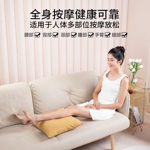 Massage Pillow 36x15.5x36cm Rechargeable Lithium Battery Neck <b>Back</b> Waist Full Body Massage <b>Cushion</b> - Product Image 4