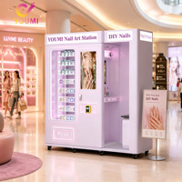 Distributeur automatique d'imprimantes à ongles IA en libre-service 24h/24 avec paiements diversifiés pour réduire les coûts et accélérer la rentabilité
