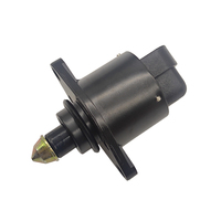 Pendingin mesin mobil kualitas tinggi IAC katup kontrol udara menganggur 7701206370 untuk Renault Logan Sandero Kangoo 8v