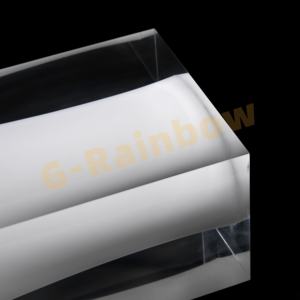 Haut de gamme acrylique Bel Air Scoop <span class=keywords><strong>Vase</strong></span> CNC usinage maison décoratif porte-fleurs Banquet affichage - Product Image 6