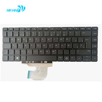 Clavier espagnol pour ordinateur portable HP ProBook 440 G6/445 G6/440 G7/445 G7 Teclado SP